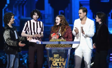 MTV Movie & TV Awards: Stranger Things Leads the Way