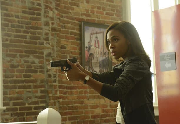 Abbie Encounters the Weeping Lady - Sleepy Hollow Season 2 Episode 5