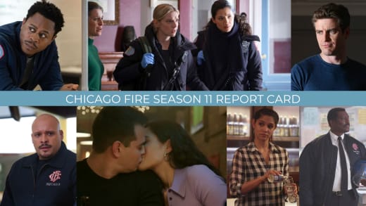 Season 11 Report Card - Chicago Fire