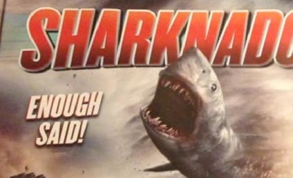 Sharknado Trailer: Sharks! Tornadoes! Coming to Syfy!