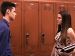 Ben & Amy At the Lockers
