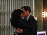 Olivia and Fitz on Scandal