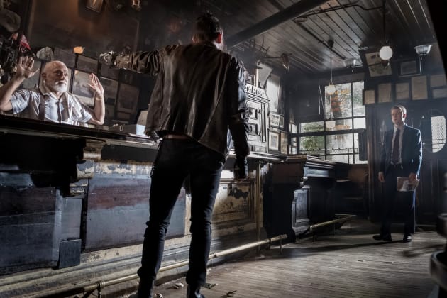 Trying to Escape - Gotham Season 4 Episode 1