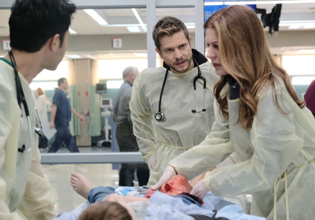 Kit and the Kiddo - The Resident Season 2 Episode 20