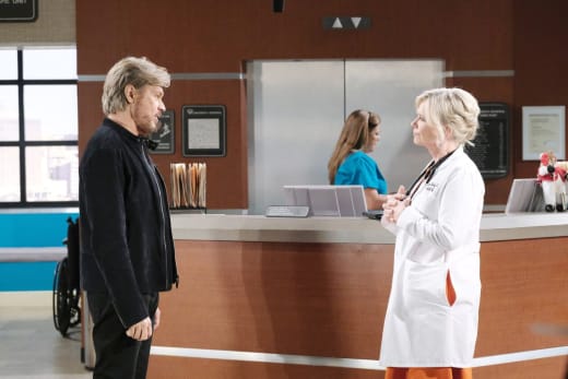 Kayla Makes a Demand - Days of Our Lives