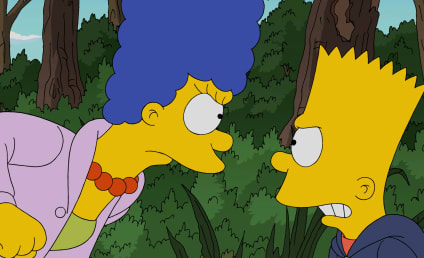 The Simpsons Season 26 Episode 18 Review: Peeping Mom