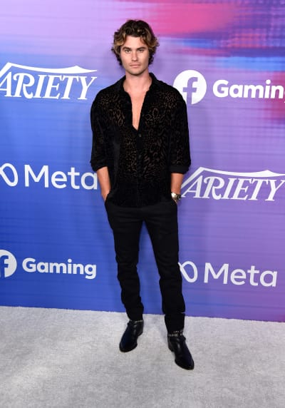 Chase Stokes attends Variety's 2022 Power of Young Hollywood Celebration presented by Facebook Gaming
