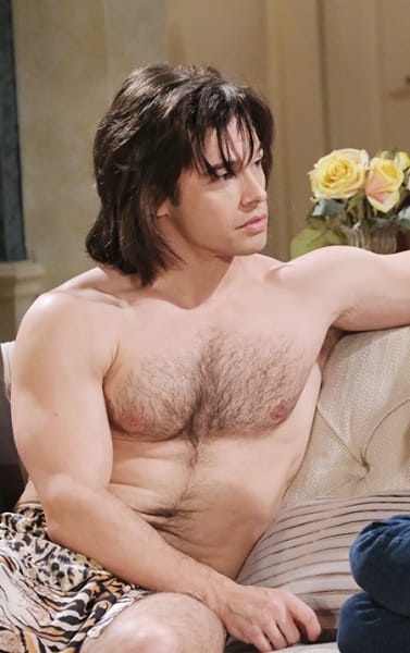 Xander as Tarzan - Days of Our Lives