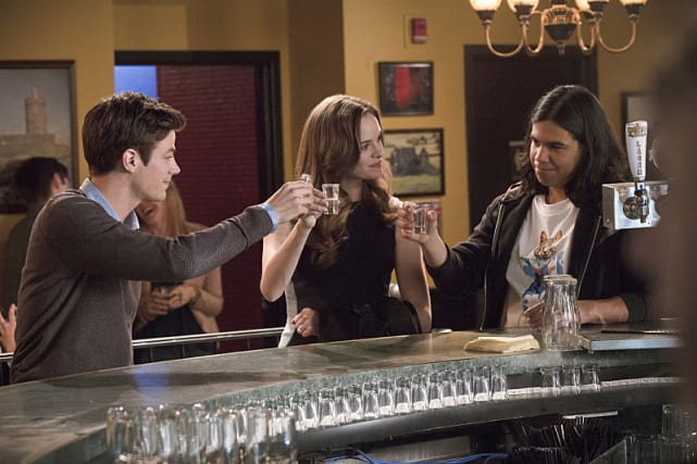 Friends - The Flash
