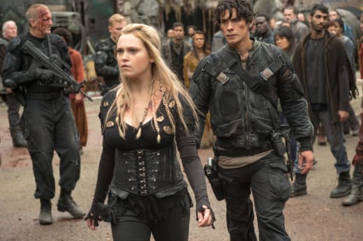 The 100 season 1 episode 1 full cheap episode