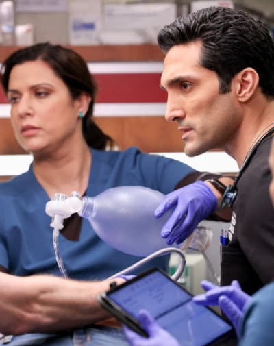 A Family Born Out of Tragedy / Tall - Chicago Med Season 7 Episode 16