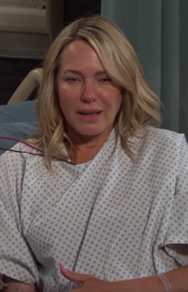 Nicole Learns About Her Son - Days of Our Lives