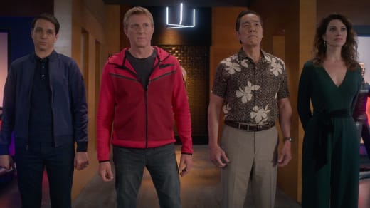 Watch 'Cobra Kai' Cast Competes in a Compliment Battle