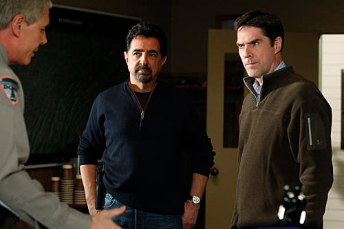Rossi and Hotch