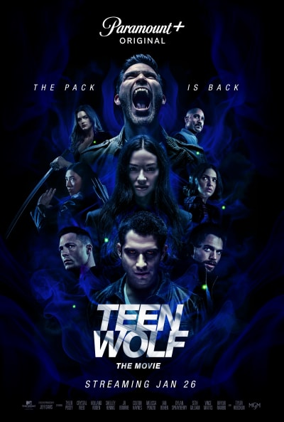 Teen Wolf The Movie Key Art