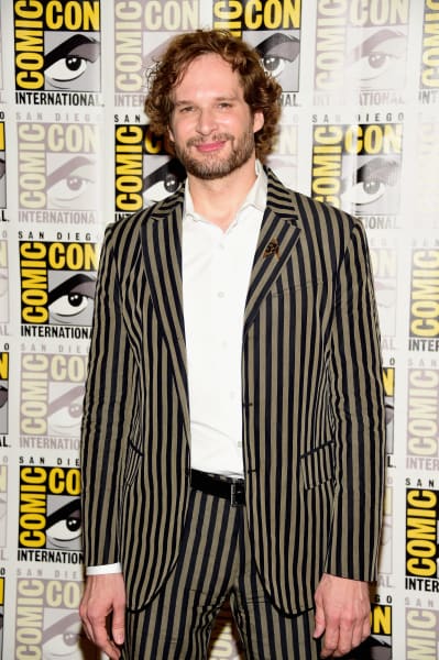 Writer Bryan Fuller attends the "Star Trek 50" press line 