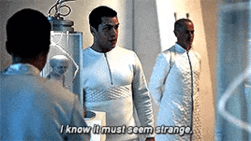 Levitt Shows Bardo To The Others - The 100 Season 7 Episode 7