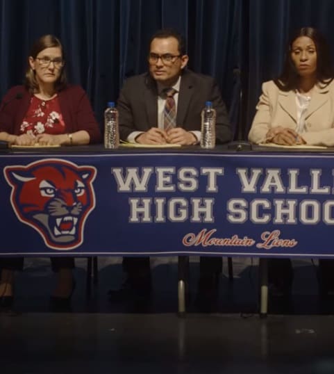 PTA Meeting - Cobra Kai Season 3 Episode 1
