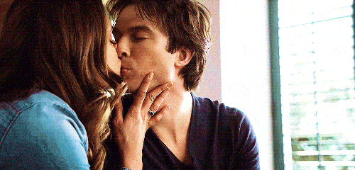 Damon and Elena - The Vampire Diaries