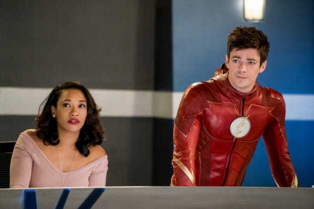 The Flash Season 4 Episode 17 Review Null and Annoyed