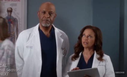 Grey's Anatomy Promo: Are Jackson and Maggie Busted?! 