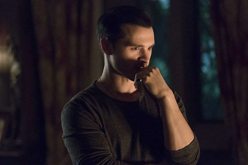 Enzo Gets To Work On A New Plan The Vampire Diaries Season 7 Episode 21 Tv Fanatic