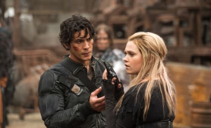 The 100: Bellamy and Clarke's Destruction of the Friend Zone