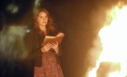 The Secret Circle Spoiler Pics: Bound by Fate, Fire?