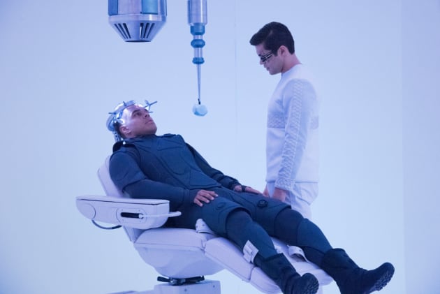 Levitt In Bardo MCAP - The 100 Season 7 Episode 11