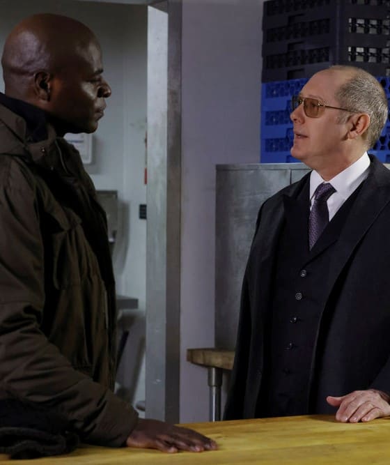 Coming Up With a Plan - The Blacklist Season 8 Episode 14