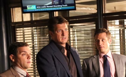 Castle First Look Photo: Who is Sully?