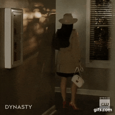 Get Out of Town - Dynasty Season 2 Episode 21