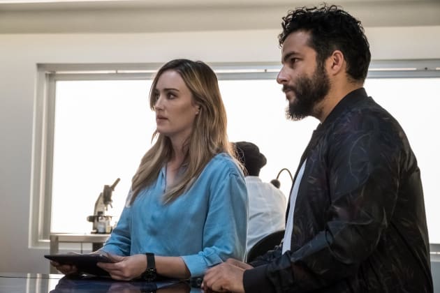 Two Blind Mice - Blindspot Season 3 Episode 3