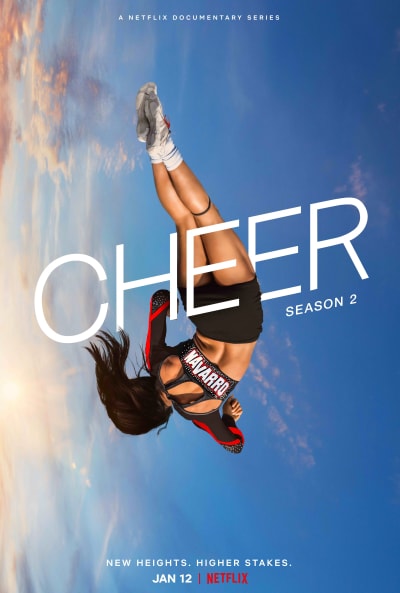 Cheer Season 2 on Netflix Poster