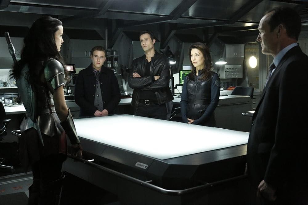 Agents of S.H.I.E.L.D. Review: Lady Sif to the Rescue! - TV Fanatic