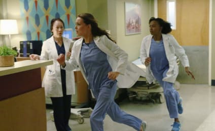 Grey's Anatomy Picture Preview: Watch and Learn