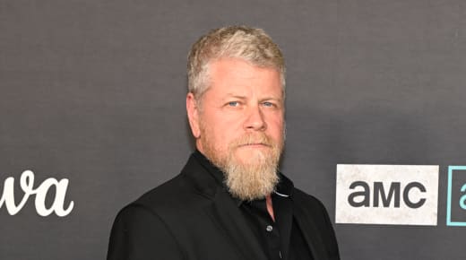 Michael Cudlitz arrives at The Walking Dead Live: The Finale Event at The Orpheum Theatre 