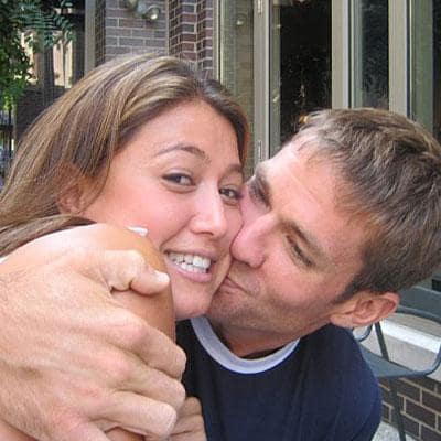 A Bachelor Smooch!