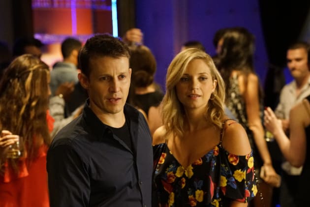 Jamie and Eddie Undercover - Blue Bloods Season 8 Episode 1