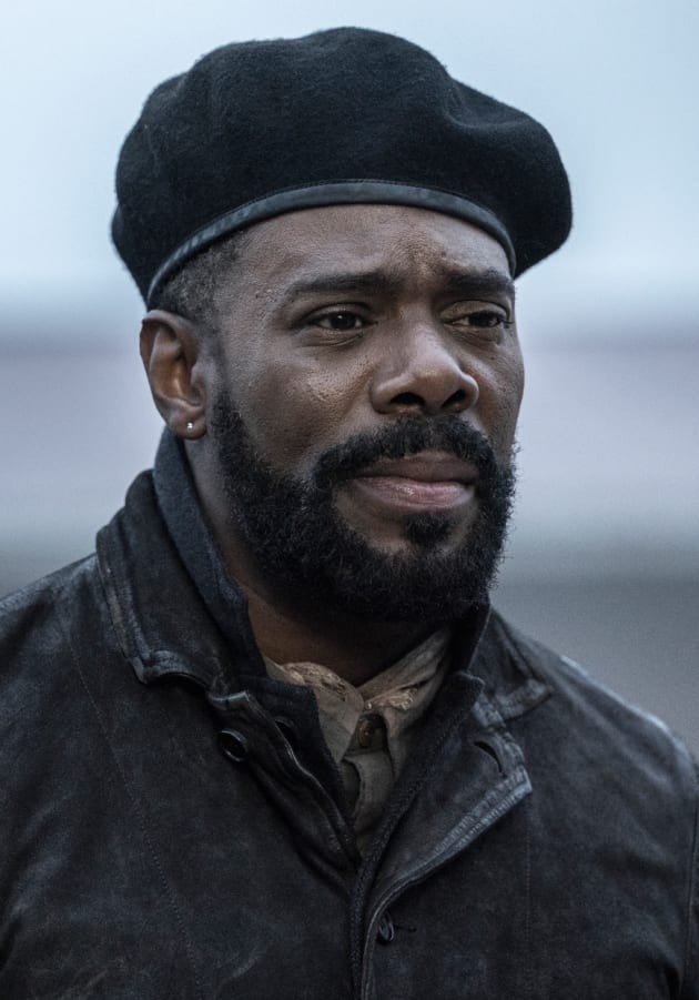 Strand on the Mission Fear the Walking Dead Season 8 Episode 8 TV
