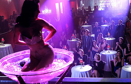 Dita Von Teese on CSI