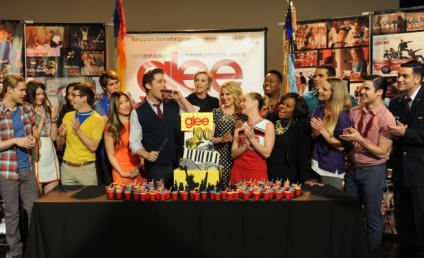 Glee Cast Celebrates 100 Episodes: See the Photos!