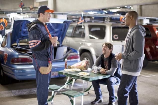 Rob Riggle on Happy Endings