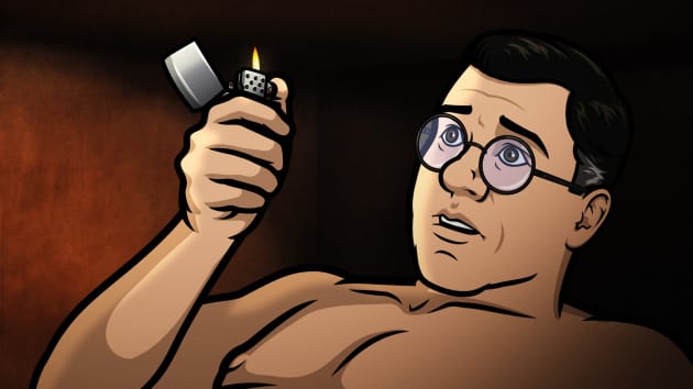 Up In Smoke - Archer