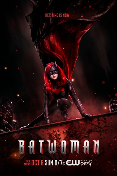 Batwoman Season 1 Key Art
