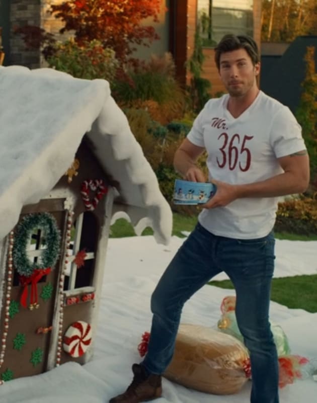 Gingerbread House and Cookies- Forever Christmas