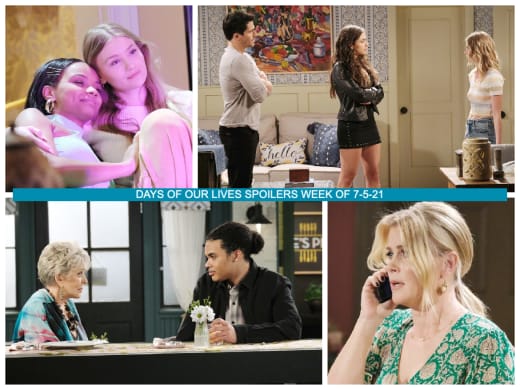 Spoilers for the Week of 7-05-21 - Days of Our Lives