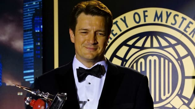 Castle at the Podium Season 7 Episode 23