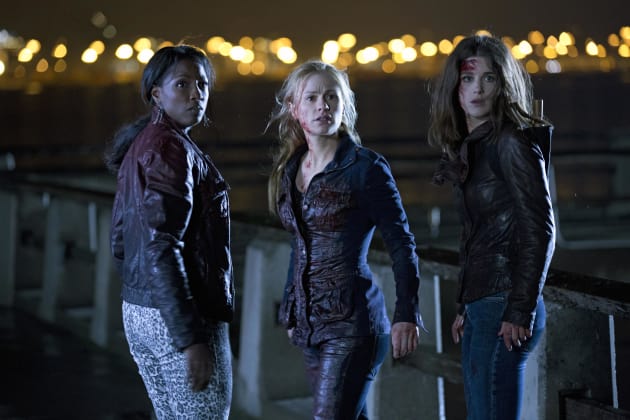 Tara, Pam and Nora