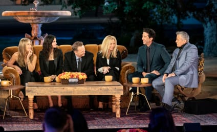 Friends Reunion Director and EP Support Matthew Perry After HBO Max Special